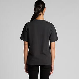 Wo's Heavy Faded Tee | 4082