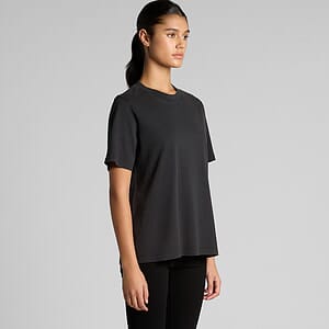 Wo's Heavy Faded Tee | 4082