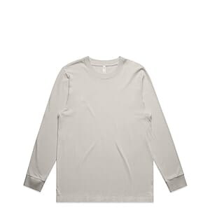 Wo's Heavy Faded L/S Tee | 4083