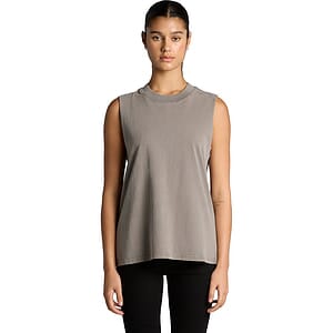 Wo's Heavy Faded Tank | 4084