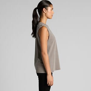 Wo's Heavy Faded Tank | 4084