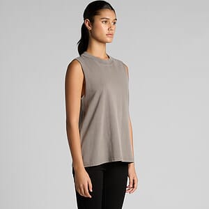 Wo's Heavy Faded Tank | 4084