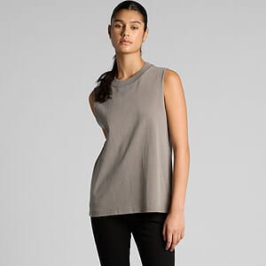 Wo's Heavy Faded Tank | 4084