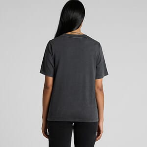 Wo's Stone Wash Heavy Tee | 4085