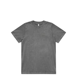 Wo's Stone Wash Heavy Tee | 4085