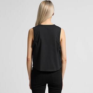 Wo's Martina Crop Tank | 4091