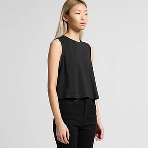 Wo's Martina Crop Tank | 4091