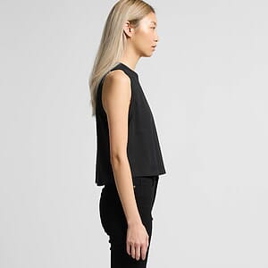 Wo's Martina Crop Tank | 4091