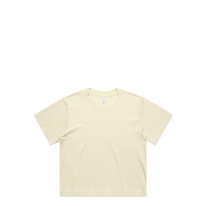 Wo's Martina Crop Tee | 4093