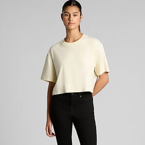 Wo's Martina Crop Tee | 4093