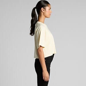 Wo's Martina Crop Tee | 4093