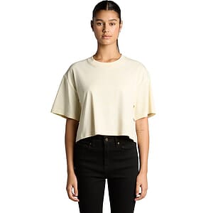 Wo's Martina Crop Tee | 4093