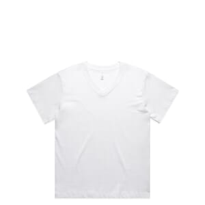 Wo's Martina V Neck Tee | 4095