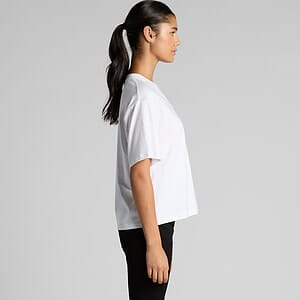 Wo's Martina V Neck Tee | 4095