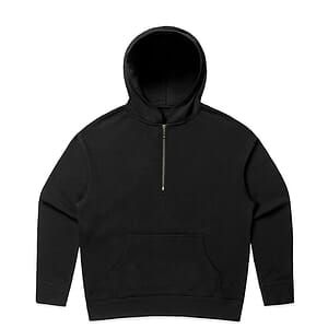 Wo's Relax Half Zip Hood | 4164