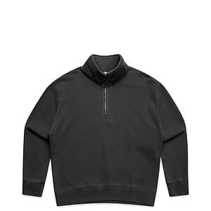 Wo's Relax Faded Half Zip | 4167
