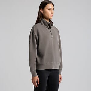Wo's Relax Faded Half Zip | 4167