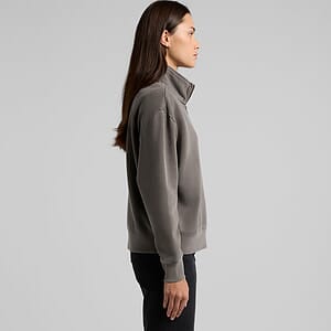 Wo's Relax Faded Half Zip | 4167