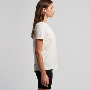 Wo's Maple Active Blend Tee | 4610