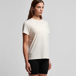 Wo's Maple Active Blend Tee | 4610