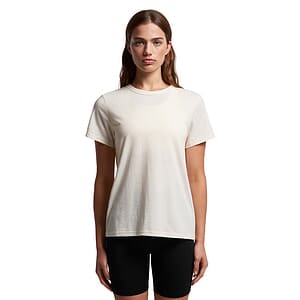 Wo's Maple Active Blend Tee | 4610