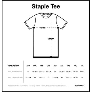 Staple Tee | 5001S