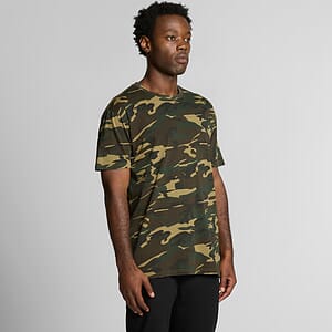 Staple Camo Tee | 5001C
