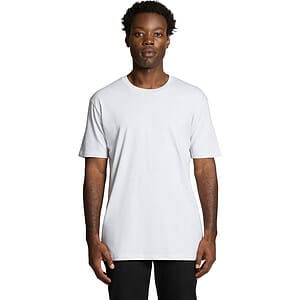 Staple Heather Tee | 5001M