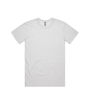 Staple Heather Tee | 5001M