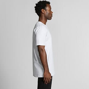 Staple Heather Tee | 5001M