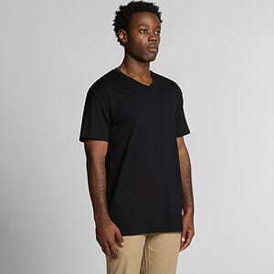 Staple V Neck Tee | 5001V