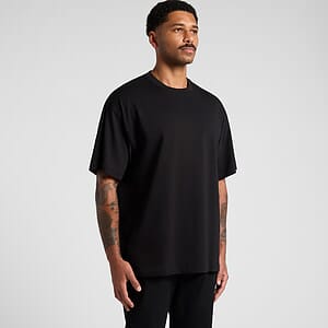 Block Oversized Tee | 5052