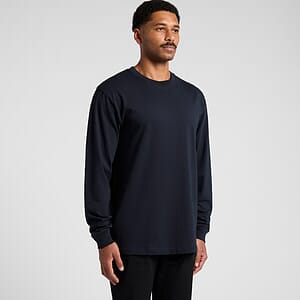 Block L/S Tee | 5054