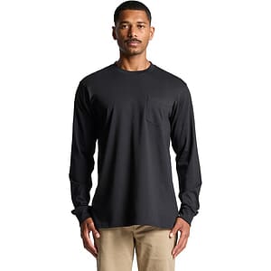 Classic Pocket L/S Tee | 5072