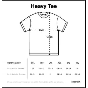 Heavy Tee | 5080