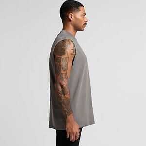 Heavy Faded Tank | 5084