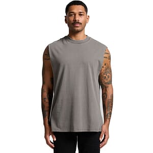 Heavy Faded Tank | 5084