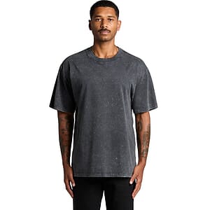 Stone Wash Heavy Tee | 5085
