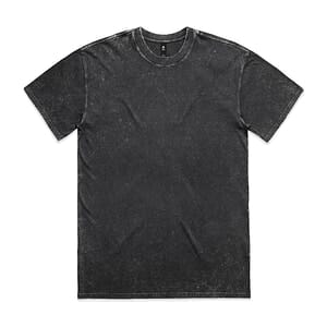 Stone Wash Heavy Tee | 5085