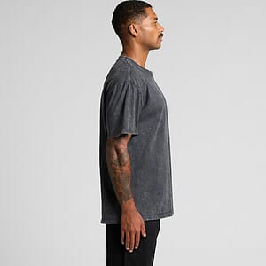 Stone Wash Heavy Tee | 5085