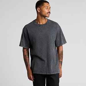Stone Wash Heavy Tee | 5085