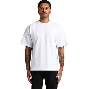 Heavy Faded Minus Tee [-2"] 5086