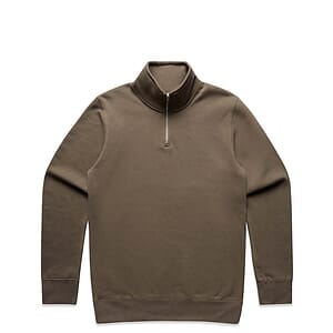 Stencil Half Zip Crew | 5125