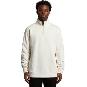 Stencil Half Zip Crew | 5125