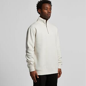 Stencil Half Zip Crew | 5125