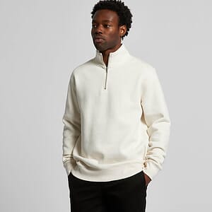 Stencil Half Zip Crew | 5125
