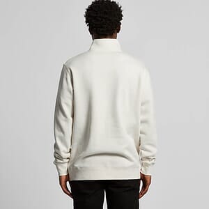 Stencil Half Zip Crew | 5125