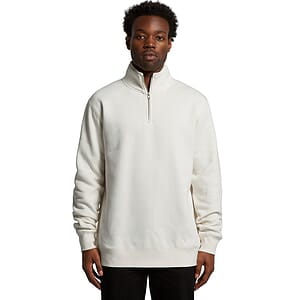 Stencil Half Zip Crew | 5125
