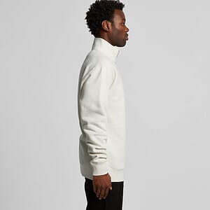 Stencil Half Zip Crew | 5125
