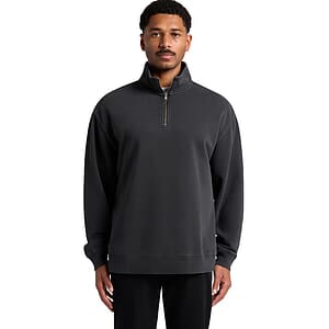 Relax Faded Half Zip | 5167
